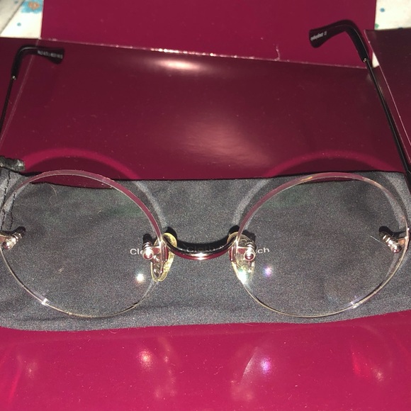 🆕 Glass 100% rimless frame from (Eyebuy Direct) with pouch cleaning cloth - Picture 5 of 8